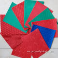 Material de PVC Garaje Anti-Slip PVC Floor Mat